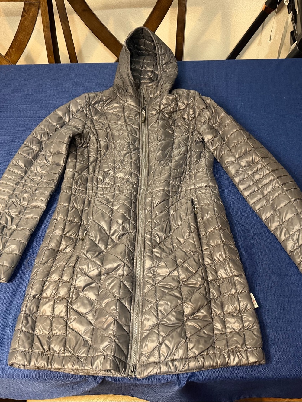 Women’s the north face thermal parka the north face jacket puffer medium